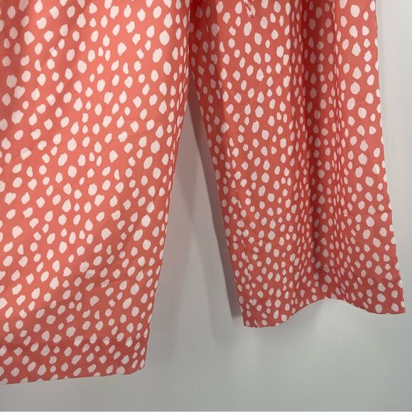 CROSBY BY MOLLIE BURCH Dorothy Pants Small Cropped Wilcat Clay Retail $188 NWT - Picture 11 of 16